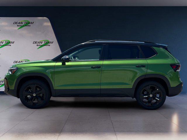 new 2025 Volkswagen Taos car, priced at $34,721