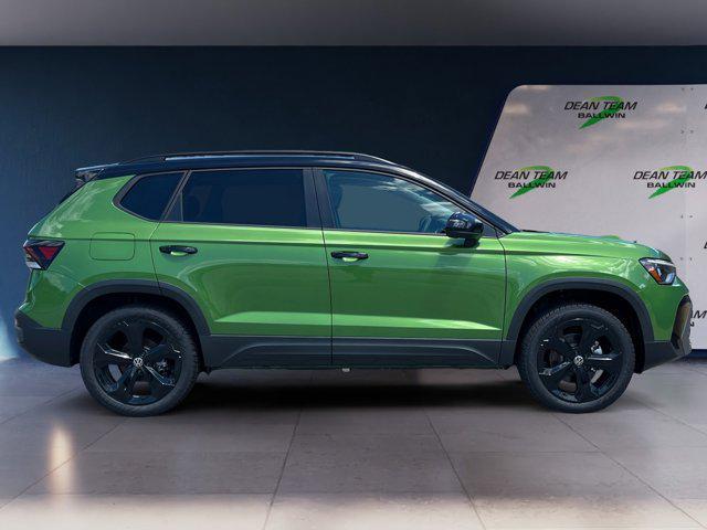 new 2025 Volkswagen Taos car, priced at $34,721