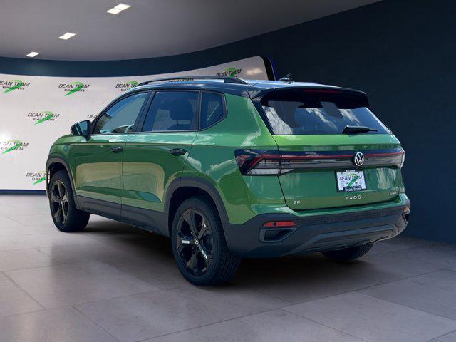 new 2025 Volkswagen Taos car, priced at $34,721