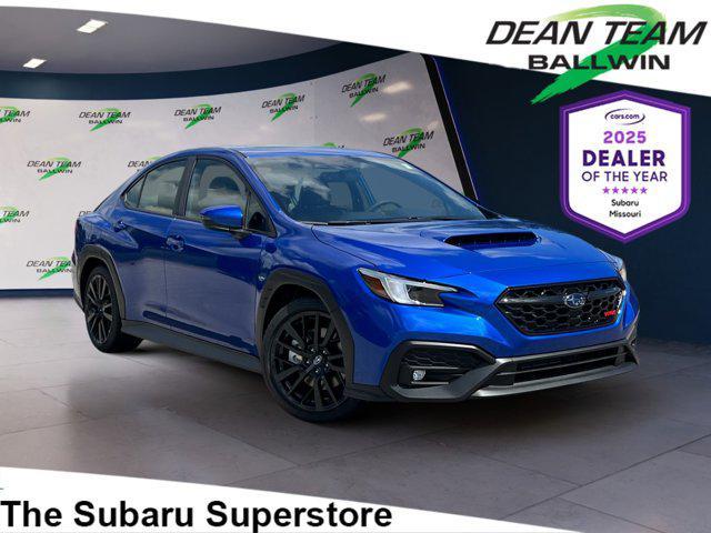 new 2025 Subaru WRX car, priced at $44,278
