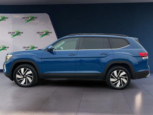 new 2025 Volkswagen Atlas car, priced at $40,472