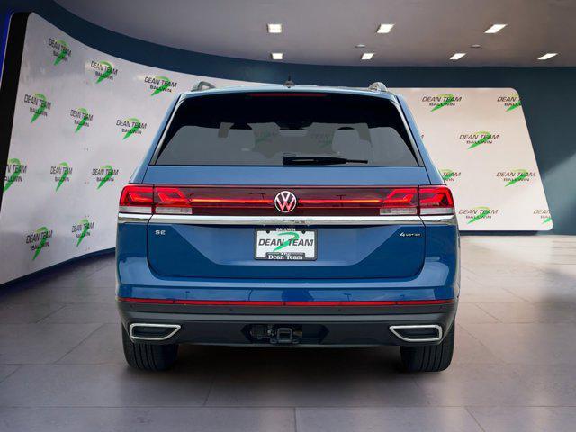 new 2025 Volkswagen Atlas car, priced at $40,472