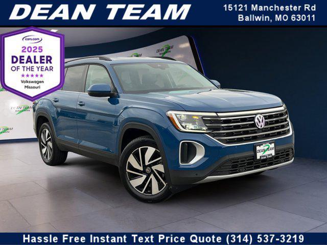 new 2025 Volkswagen Atlas car, priced at $40,472