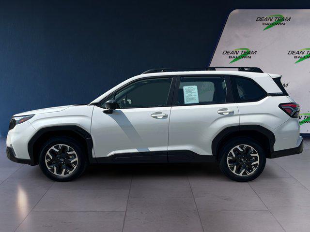 used 2025 Subaru Forester car, priced at $30,988