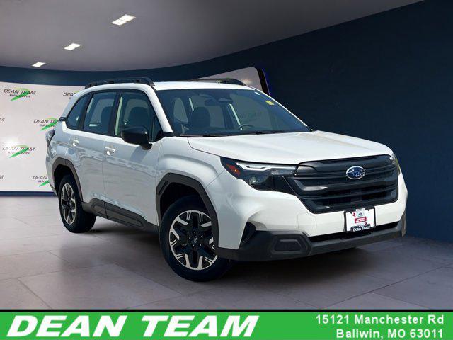 used 2025 Subaru Forester car, priced at $30,988
