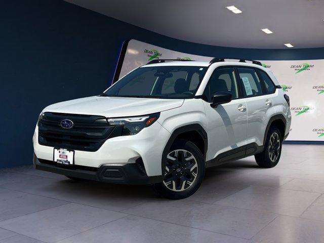 used 2025 Subaru Forester car, priced at $30,988