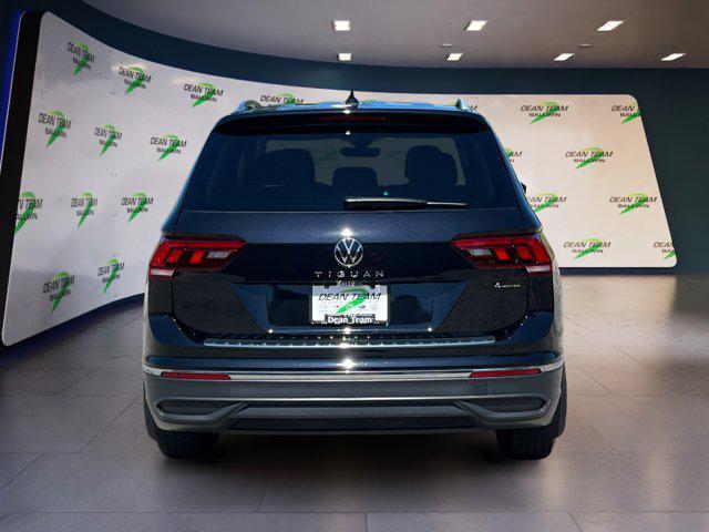 used 2024 Volkswagen Tiguan car, priced at $28,877