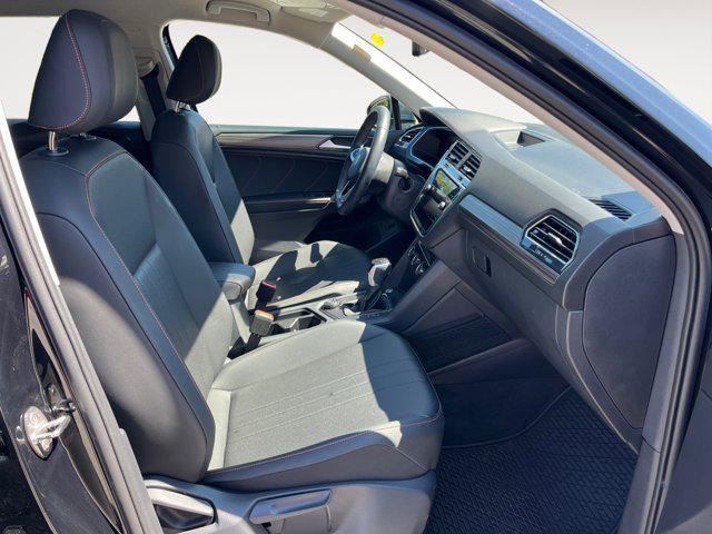 used 2024 Volkswagen Tiguan car, priced at $28,877