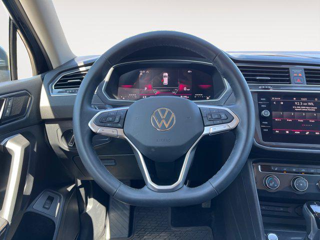 used 2024 Volkswagen Tiguan car, priced at $28,877
