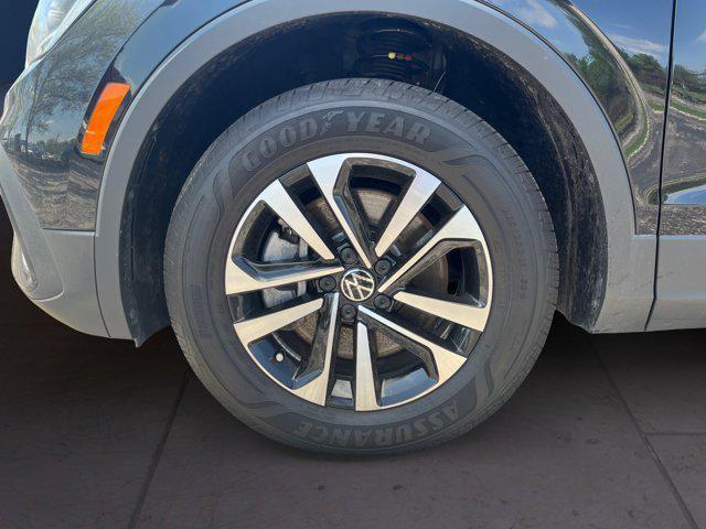 used 2023 Volkswagen Tiguan car, priced at $24,786