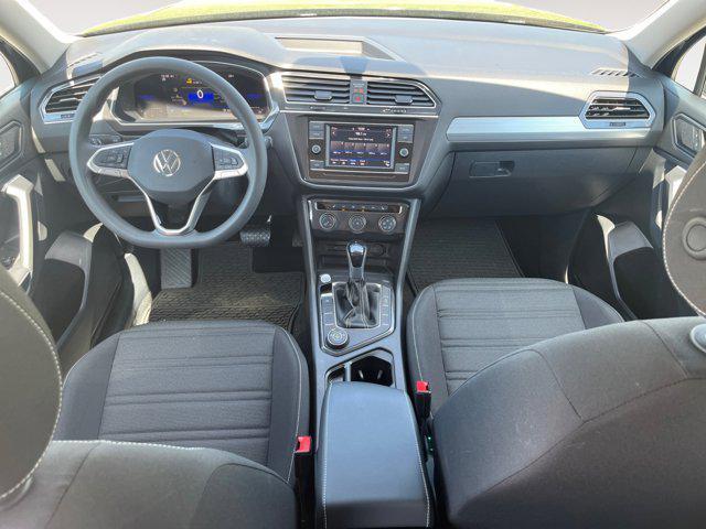 used 2023 Volkswagen Tiguan car, priced at $24,786