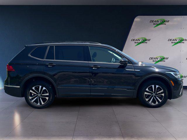 used 2023 Volkswagen Tiguan car, priced at $24,786