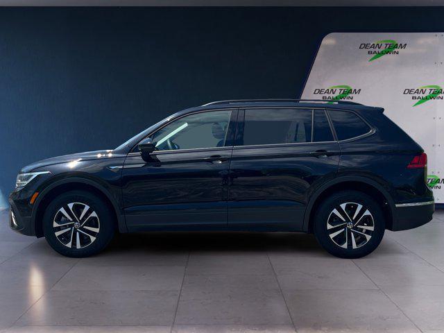 used 2023 Volkswagen Tiguan car, priced at $24,786