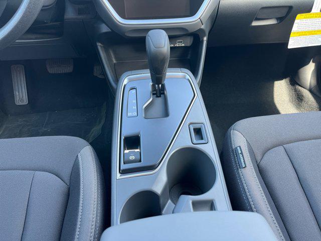 new 2025 Subaru Crosstrek car, priced at $31,909
