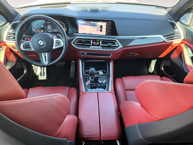 used 2020 BMW X5 M car, priced at $60,899