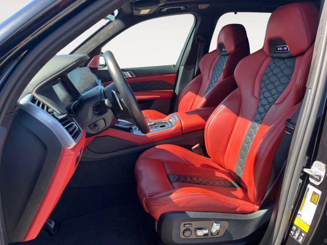 used 2020 BMW X5 M car, priced at $60,899