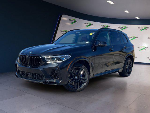 used 2020 BMW X5 M car, priced at $60,899