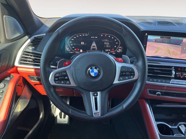 used 2020 BMW X5 M car, priced at $60,899