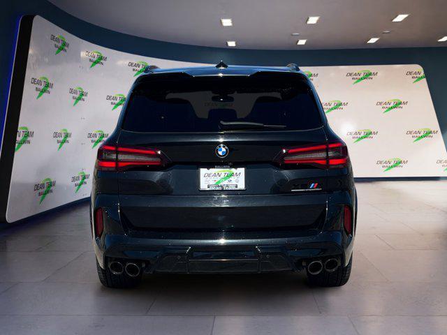 used 2020 BMW X5 M car, priced at $60,899
