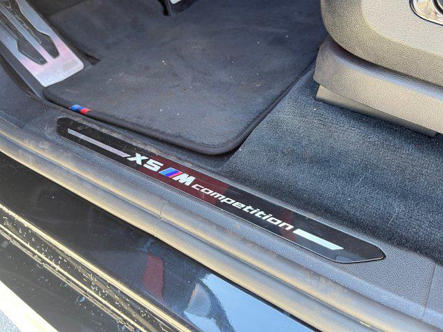 used 2020 BMW X5 M car, priced at $60,899