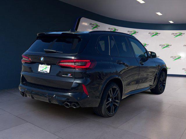 used 2020 BMW X5 M car, priced at $60,899