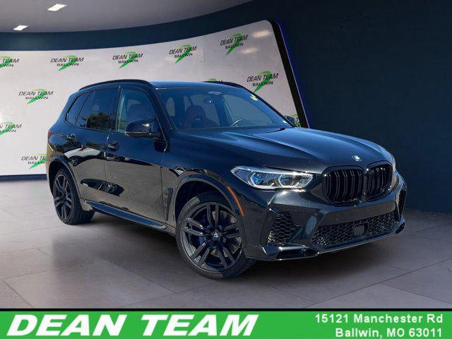used 2020 BMW X5 M car, priced at $60,899
