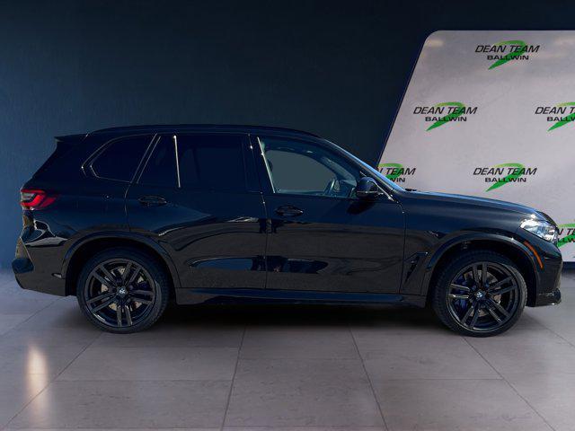 used 2020 BMW X5 M car, priced at $60,899