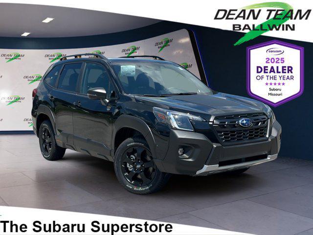 new 2025 Subaru Forester car, priced at $40,827