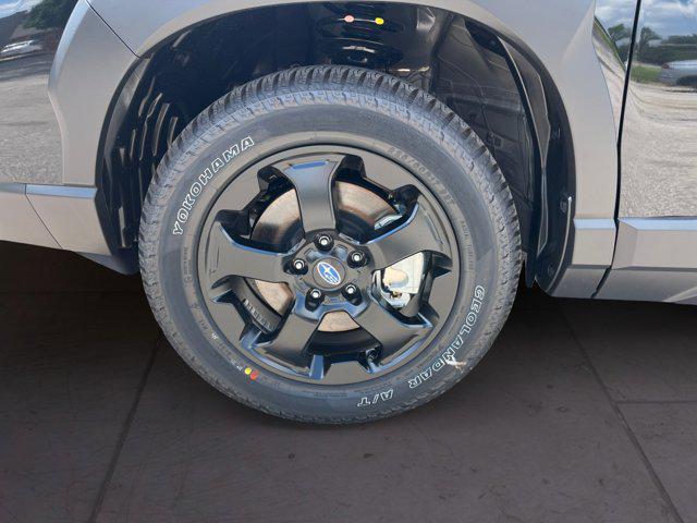 new 2025 Subaru Forester car, priced at $38,103