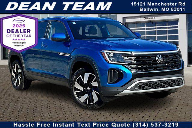 new 2024 Volkswagen Atlas Cross Sport car, priced at $43,491