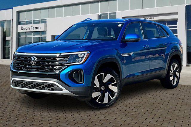 new 2024 Volkswagen Atlas Cross Sport car, priced at $43,491