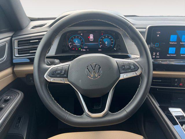 new 2024 Volkswagen Atlas Cross Sport car, priced at $43,491