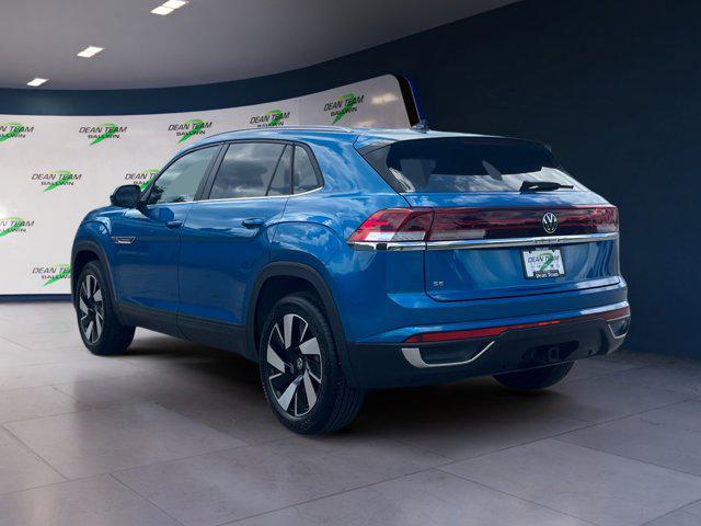 new 2024 Volkswagen Atlas Cross Sport car, priced at $43,491