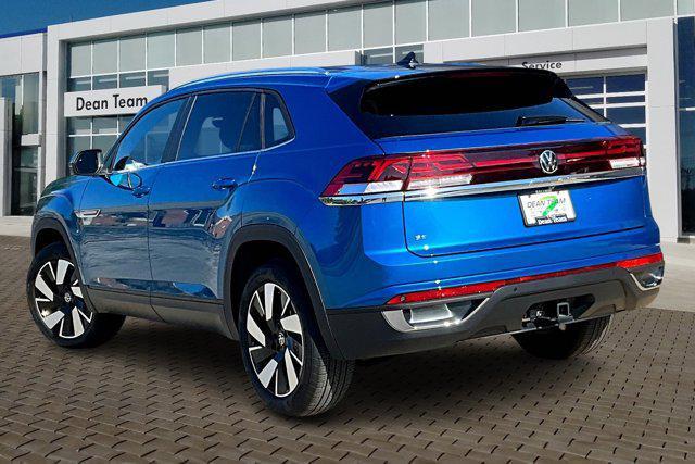 new 2024 Volkswagen Atlas Cross Sport car, priced at $43,491