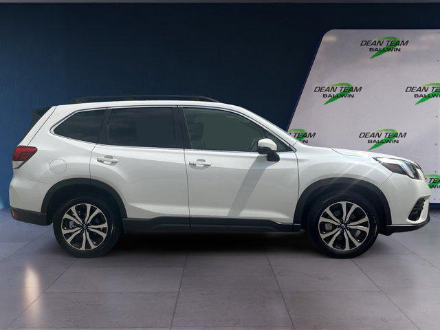 used 2024 Subaru Forester car, priced at $36,844