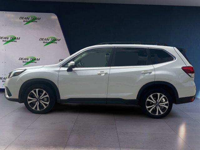 used 2024 Subaru Forester car, priced at $36,844