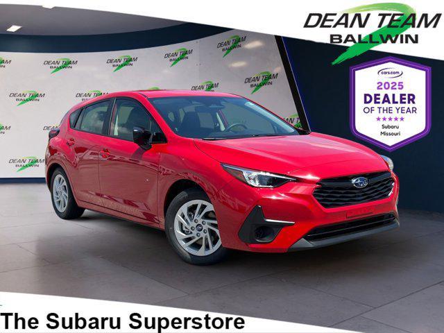 new 2025 Subaru Impreza car, priced at $26,430