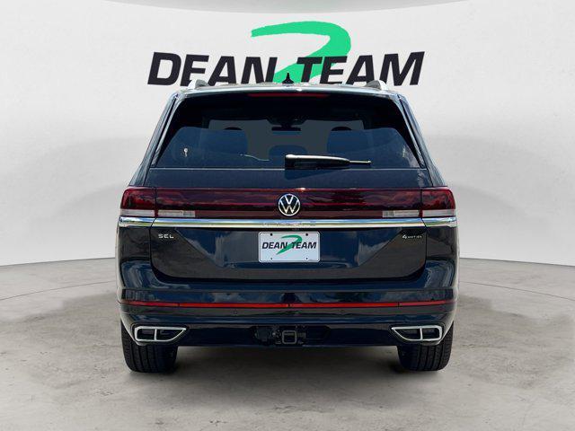 new 2025 Volkswagen Atlas car, priced at $55,856