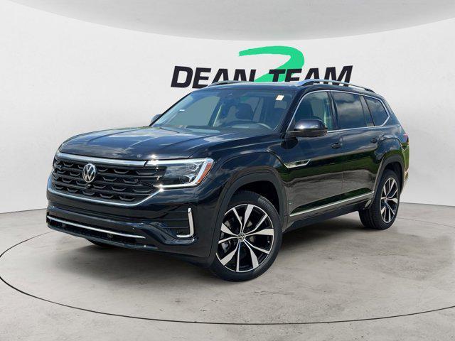 new 2025 Volkswagen Atlas car, priced at $55,856