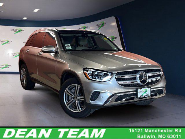 used 2021 Mercedes-Benz GLC 300 car, priced at $28,966