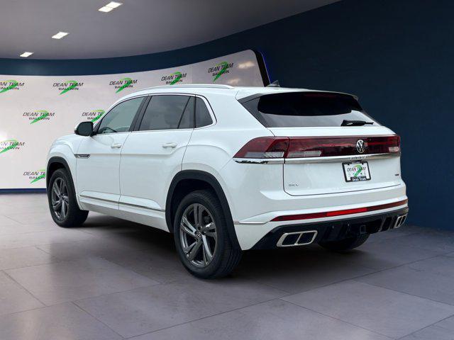 new 2024 Volkswagen Atlas Cross Sport car, priced at $52,116