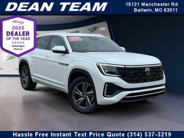 new 2024 Volkswagen Atlas Cross Sport car, priced at $52,116