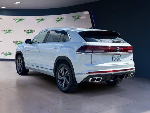 new 2024 Volkswagen Atlas Cross Sport car, priced at $52,116