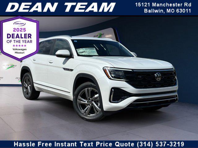 new 2024 Volkswagen Atlas Cross Sport car, priced at $52,116
