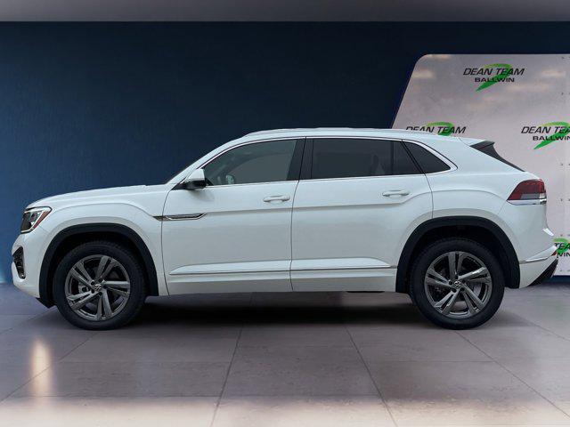 new 2024 Volkswagen Atlas Cross Sport car, priced at $52,116