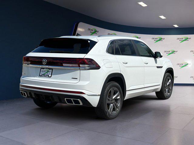 new 2024 Volkswagen Atlas Cross Sport car, priced at $52,116