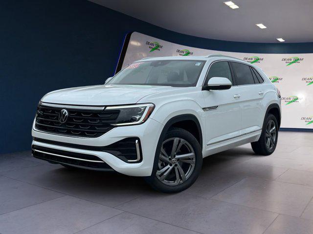 new 2024 Volkswagen Atlas Cross Sport car, priced at $52,116