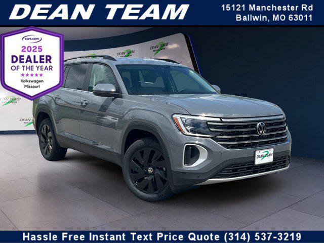 new 2025 Volkswagen Atlas car, priced at $47,345