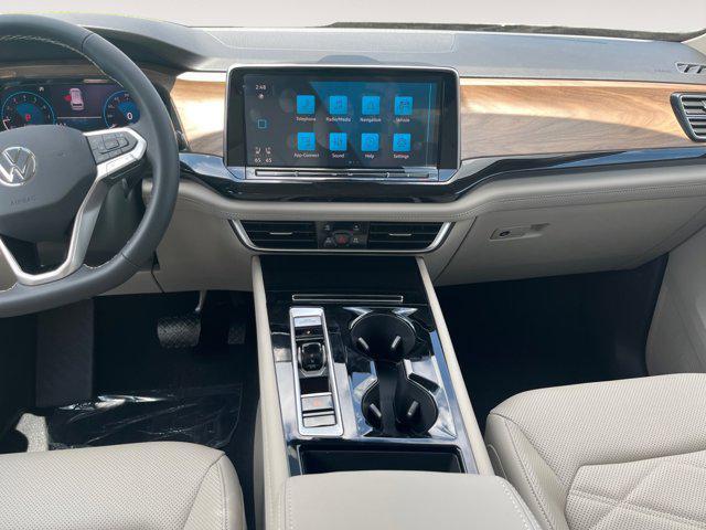new 2025 Volkswagen Atlas car, priced at $47,345