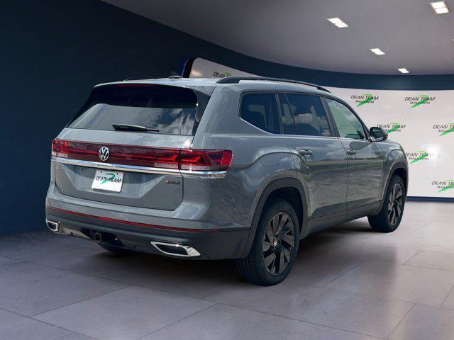 new 2025 Volkswagen Atlas car, priced at $47,345
